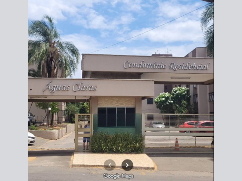 Apartamento em leilão no Conjunto Residencial Águas Claras em Goiânia - GO