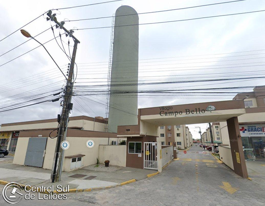 Apartamento - Fundos - Comarca de Biguaçu/SC