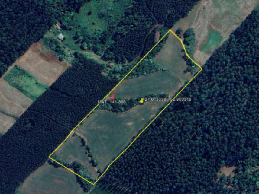 Terreno à venda em leilão