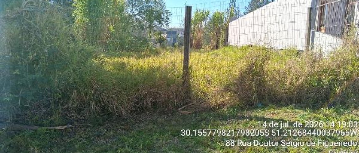TERRENO DE LEILÃO DA CAIXA, NO BAIRRO GUARUJA, NA CIDADE PORTO ALEGRE, NO ESTADO RS