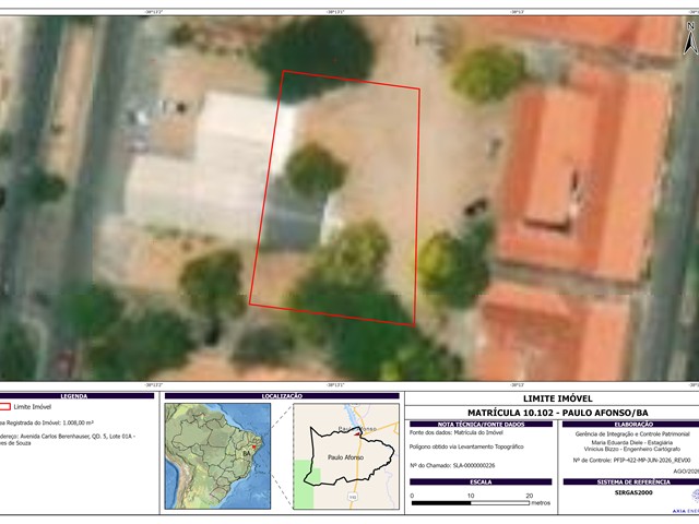 Imóvel comercial - paulo afonso | bahia