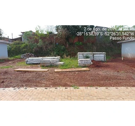 Terreno em Leilão em Passo Fundo / RS - 3068683