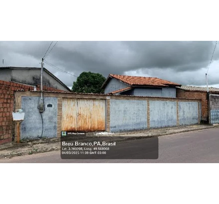 Breu branco - novo horizonte