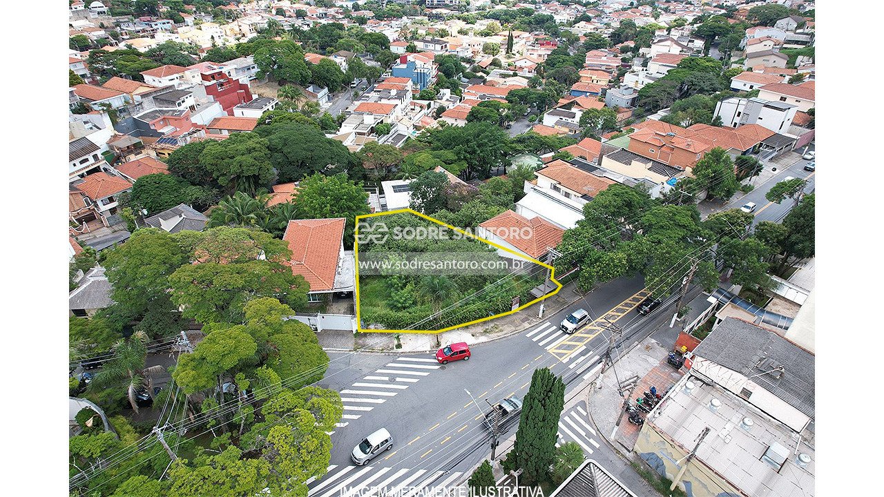 Terreno (desocupado) - vila romana - são paulo - sp
