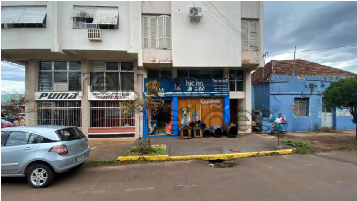 Sala comercial c/ 127,79 m² - santo ângelo / rs