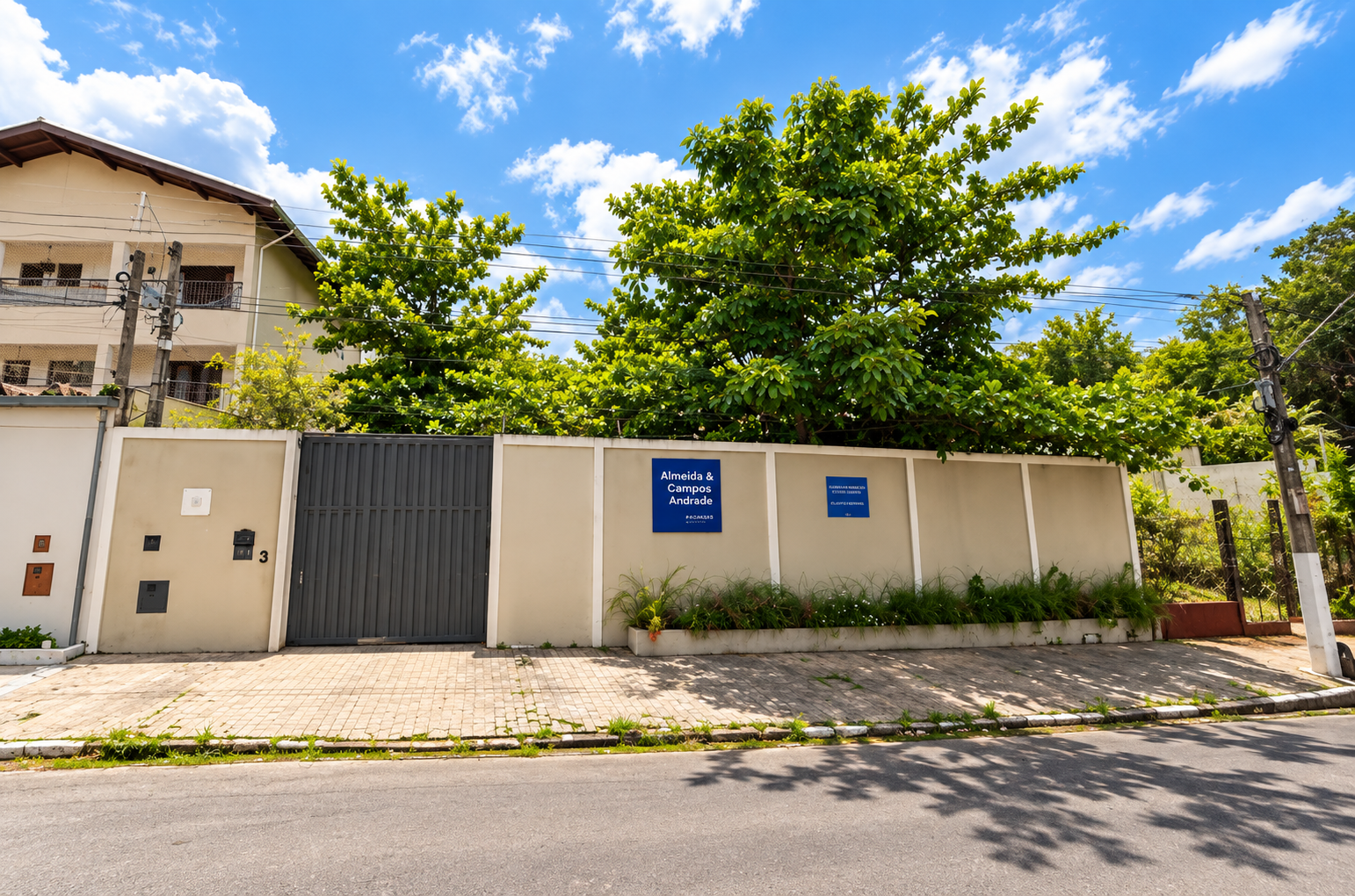 Terreno residencial com 757,00 m² localizado no jardim europa em valinhos/sp