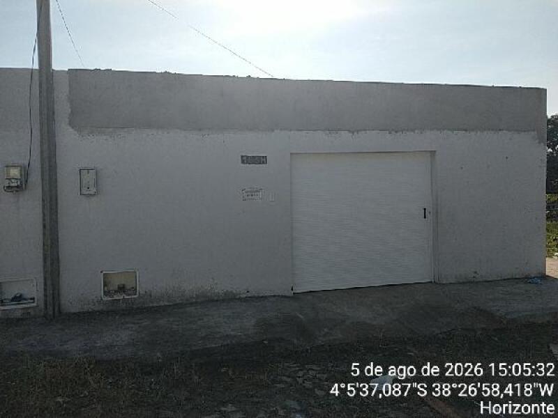 Casa em leilão em Vertente, Horizonte/CE