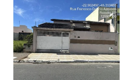 Casa em Leilão em Roseira / SP - 3050071