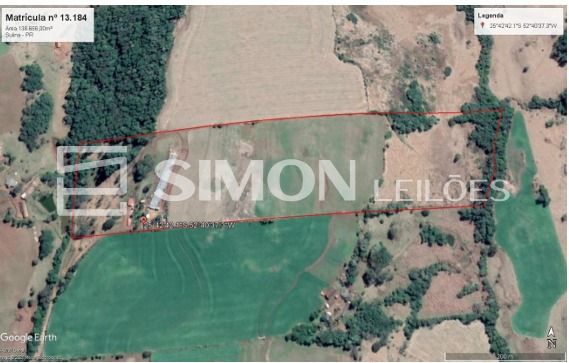 Lote 001 - imóvel rural