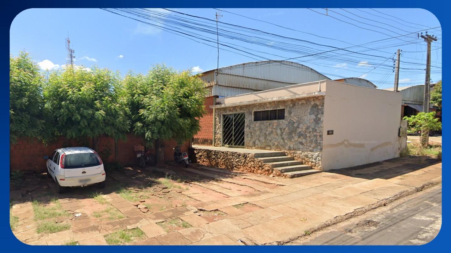 GALPÃO INDUSTRIAL - RUA ELPÍDIO DA GRAÇA, 1941, LOTES 11 E 12, QUADRA C, PARQUE INDUSTRIAL IVAN BALDI, TABAPUÃ/SP, ÁREA CONSTRUÍDA DE 855,50M² (TERRENO: 1.800,00M²) - Luis Leiloeiro