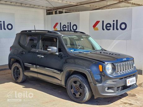 JEEP/RENEGADE 1.8 AUTOMATICO 2016/2016