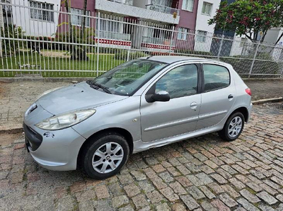I/PEUGEOT 207HB XR, ano/mod. 2011, cor prata