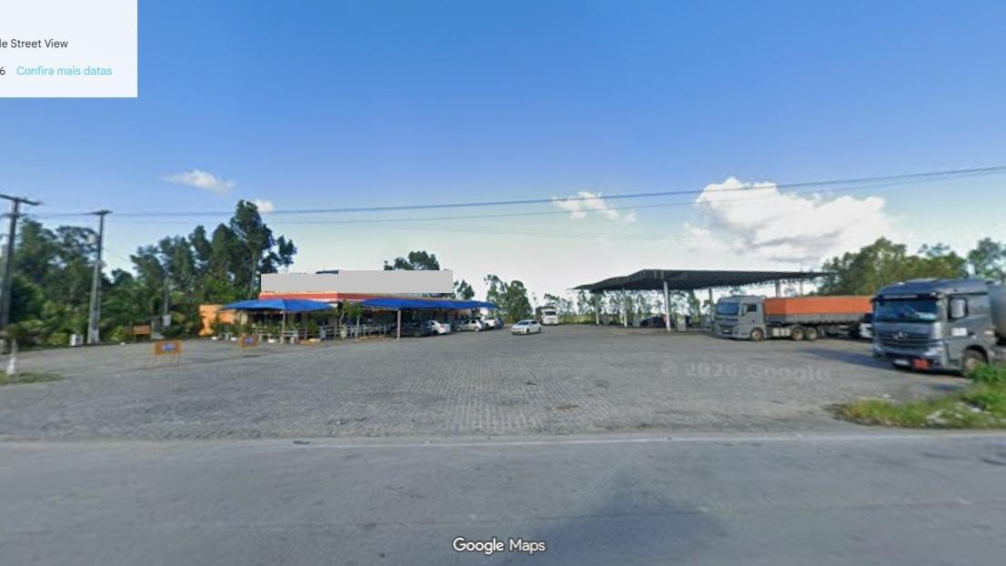 Prédio próprio para posto de gasolina, salão para restaurante, sanitário e banheiros na BR 101, Km 48 em Mamanguape/PB - Comprei PGFN - Leilão Prático