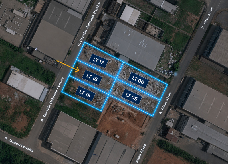 Imóveis Rurais e Urbanos - Lote 048 (ID 1817)