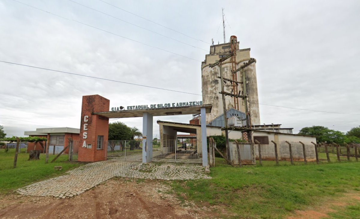 Complexo industrial cesa - são gabriel / rs.