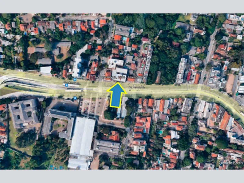 Porto alegre rs av. teresópolis 2958 conjunto 407 matrícula:74562