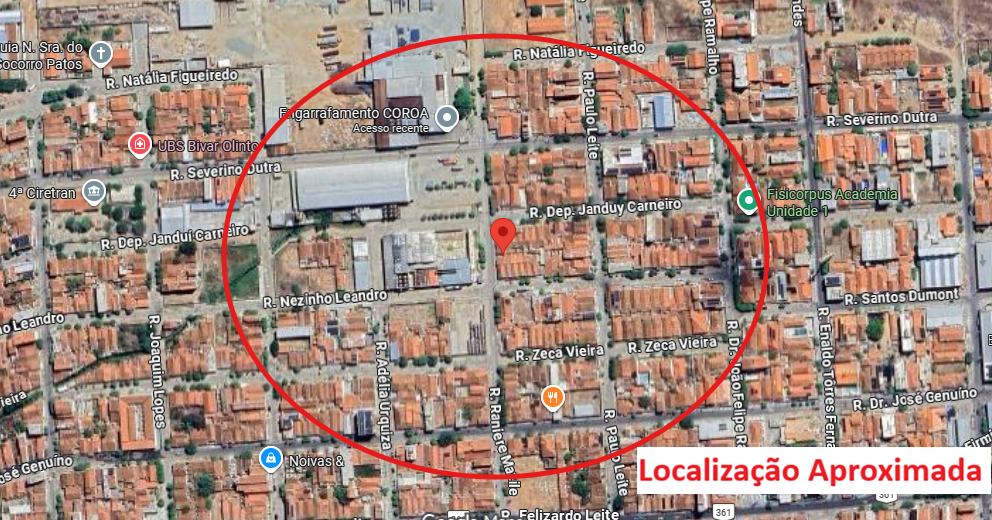 Prédio Comercial - Centro, Patos/PB