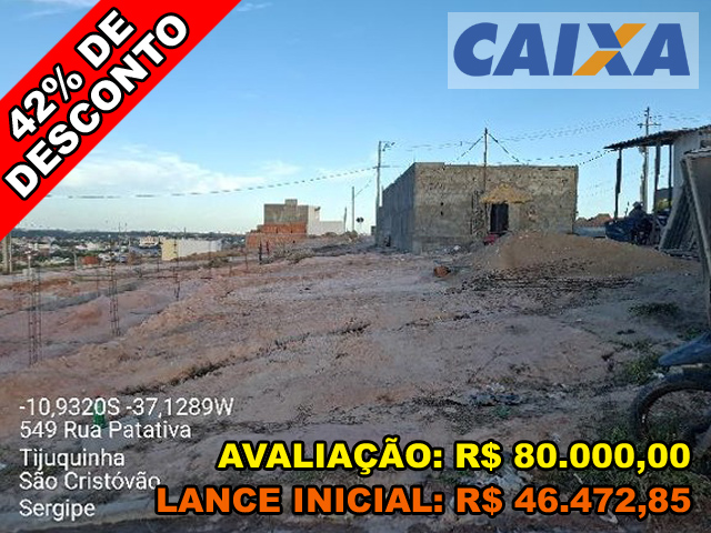 Rua arara azul n. sn, lt 110, qd d - conjunto brigadeiro eduardo gomes - rosa elze - sao cristovao/se