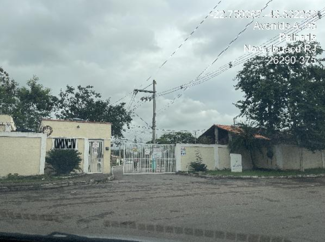 Casa - 44,7m² de área privativa, 151,61m² de área do terreno, com vaga de garagem - nova iguacu/rj
