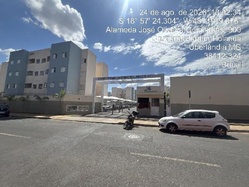 Uberlandia-mg / cond res jd holanda iii