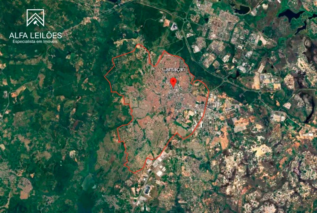 Camaçari (BA) - Sítio Maracaiubas com 21.780m²