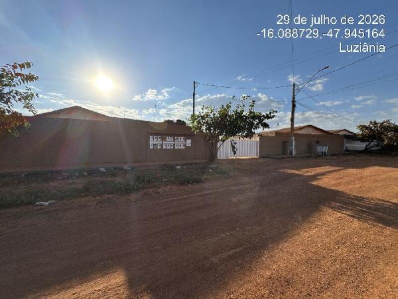 Casa em leilão em Jardim ABC de Brasília, Cidade Ocidental/GO