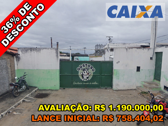 Praça dos aleixos pereira passos n. 0, unidade s/n - pavimento industrial - centro - maiquinique/ba