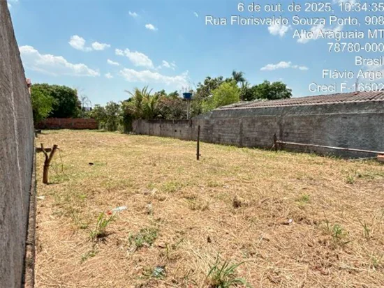 Terreno em Alto Araguaia