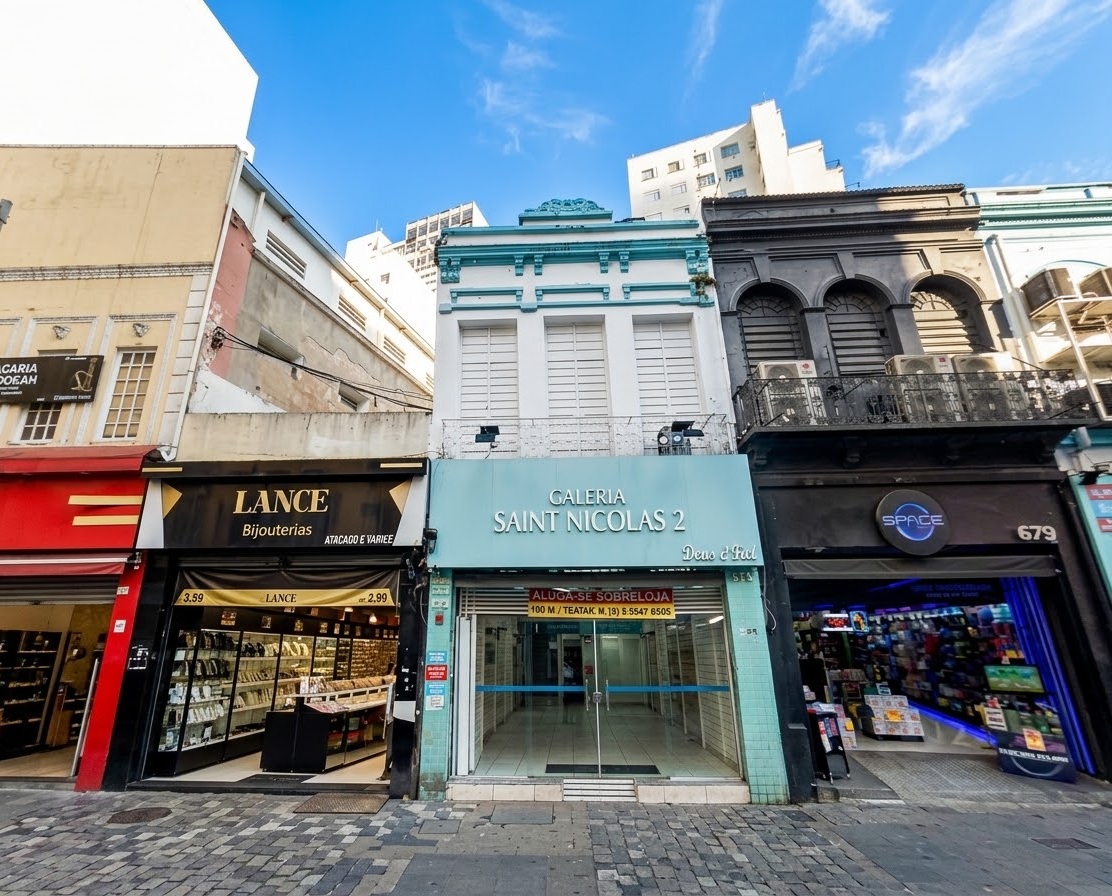 40% abaixo na 2ª praça Prédio Comercial, 140,88m², a.c 300m², Centro, São Paulo/SP R$ 22.935.427,19