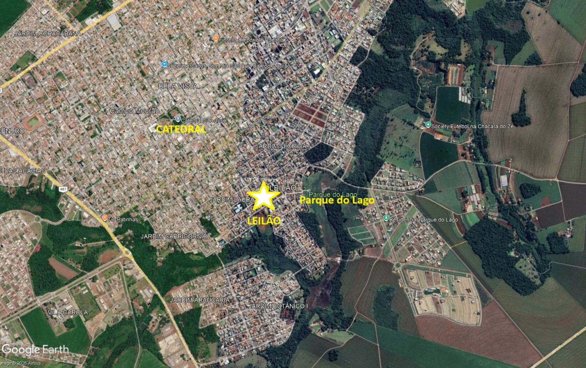 Spencer Leilões - LOTE DE TERRAS Nº 5-R, destacado do lote nº 05, com área de 266,50m²
