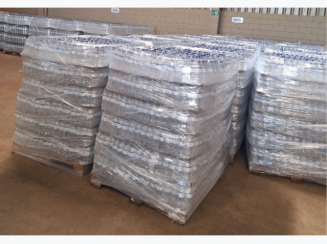 MERCADORIAS – AGUA MINERAL 1.800 pacotes