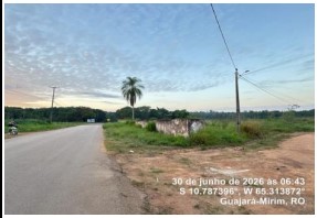 Guajara-mirim - setor iii