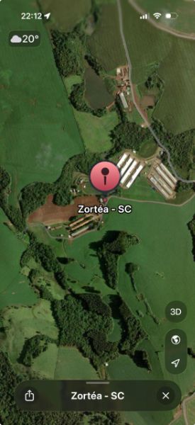 Área rural em campos novos - 51ha
