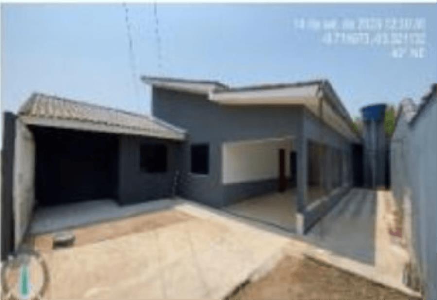 1 Imóvel Área de 205,28m² | Bairro Marida Madalena | Alto Paraíso/RO