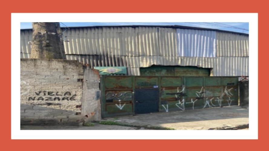 Galpão com área 667,80m2 - Rua Manoel Vitorino, 225, Vila Nazaré - Guarulhos/SP - Comprei PGFN - Leilão Prático
