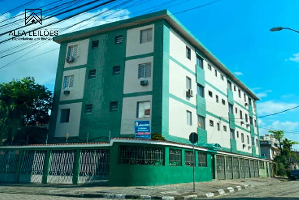 São Vicente (SP) - Apartamento no Bairro Parque Bitaru com 67m² de Área Útil