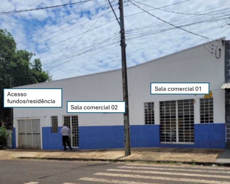 Imóveis Rurais e Urbanos - Lote 009 (ID 1740)
