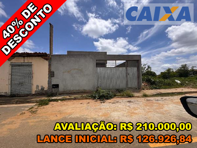Rua monte das oliveiras n. sn, qd18, lote 14 - lot recanto das aguas - sao pedro - vitoria da conquista/ba