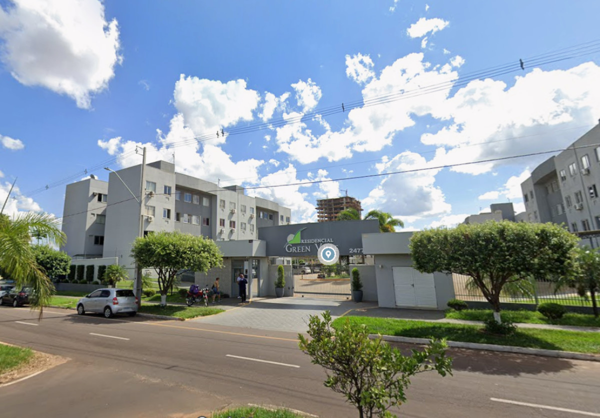 Apartamento nº 102 - res. green ville, com vaga de estacionamento - jd. belvedere - umuarama/pr