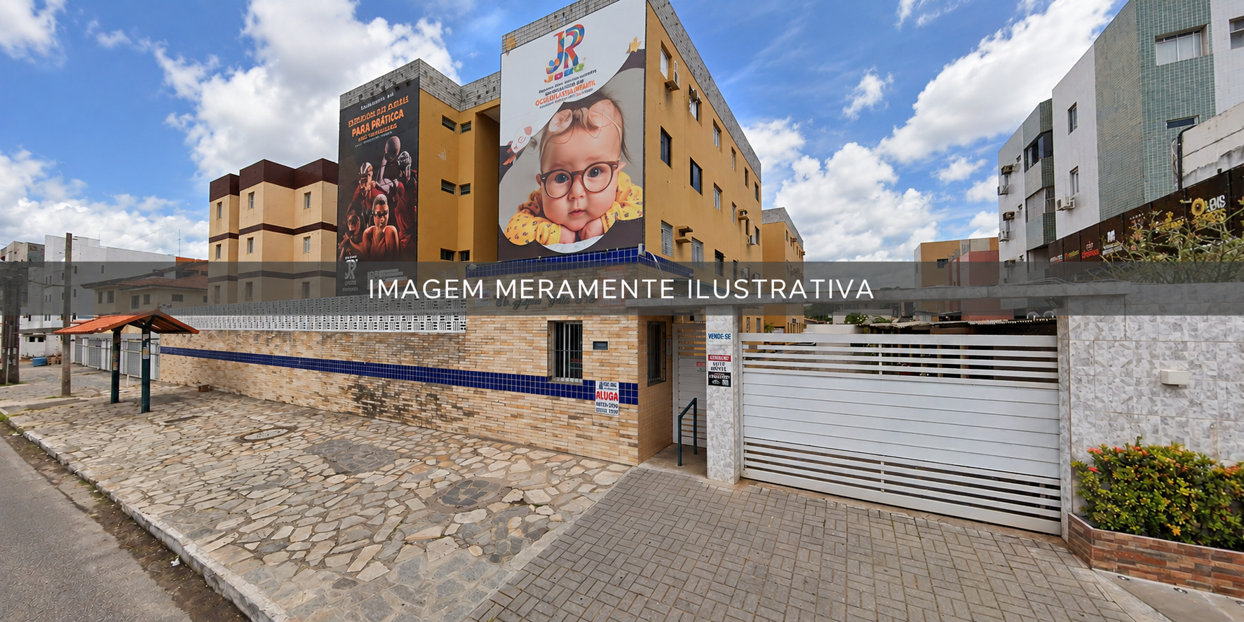 Apartamento residencial sob nº 103, do edifício denominado água fria, situado na rua josé firmino ferreira, nº 618, joão pessoa/pb