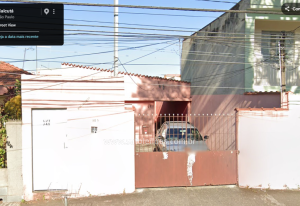 Imóvel urbano com duas casas térreas | santo andré/sp
