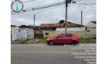 Casa em Leilão em Araucária / PR - 3049473