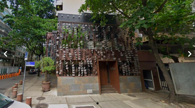 Prédio comercial de esquina, onde está instalado o restaurante oro na av. general san martin 889, leblon, rio de janeiro - terreno e respectivas construções. pague em até 60 vezes