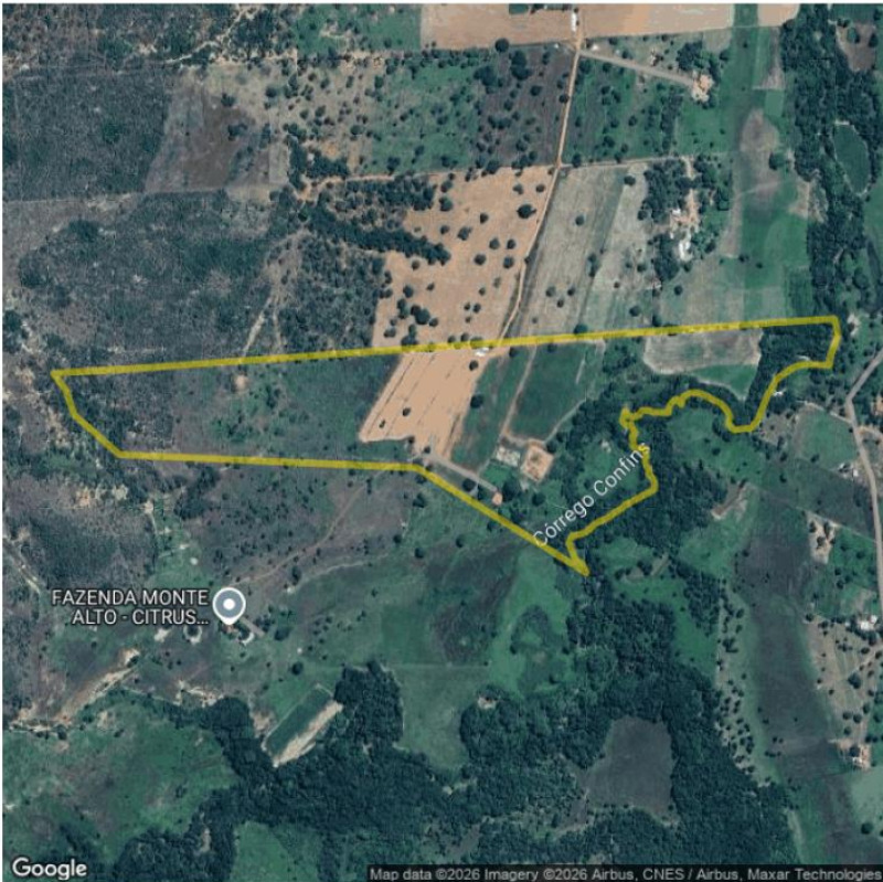 24 HECTARES DE TERRAS EM BURITIS/MG - Lote 001 (ID 27921)