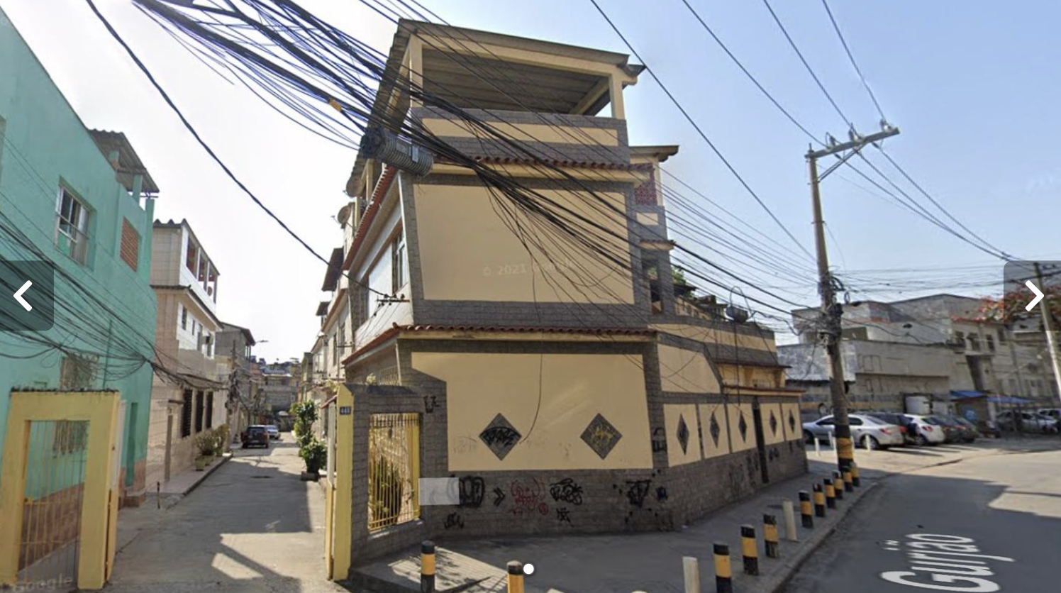 Casa nº 18 da vila situada na r. gen. gurjão, 448 - caju, rio de janeiro/rj. pague em até 60 vezes.
