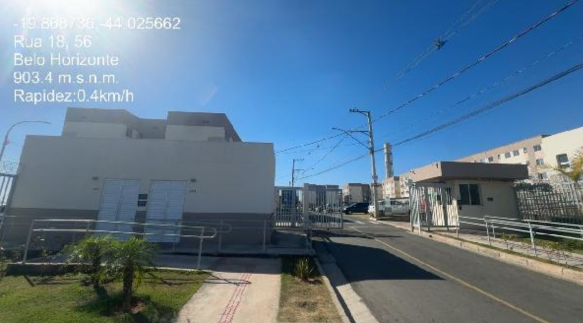 Apartamento - 42,41m² de área privativa, com vaga de garagem - contagem/mg