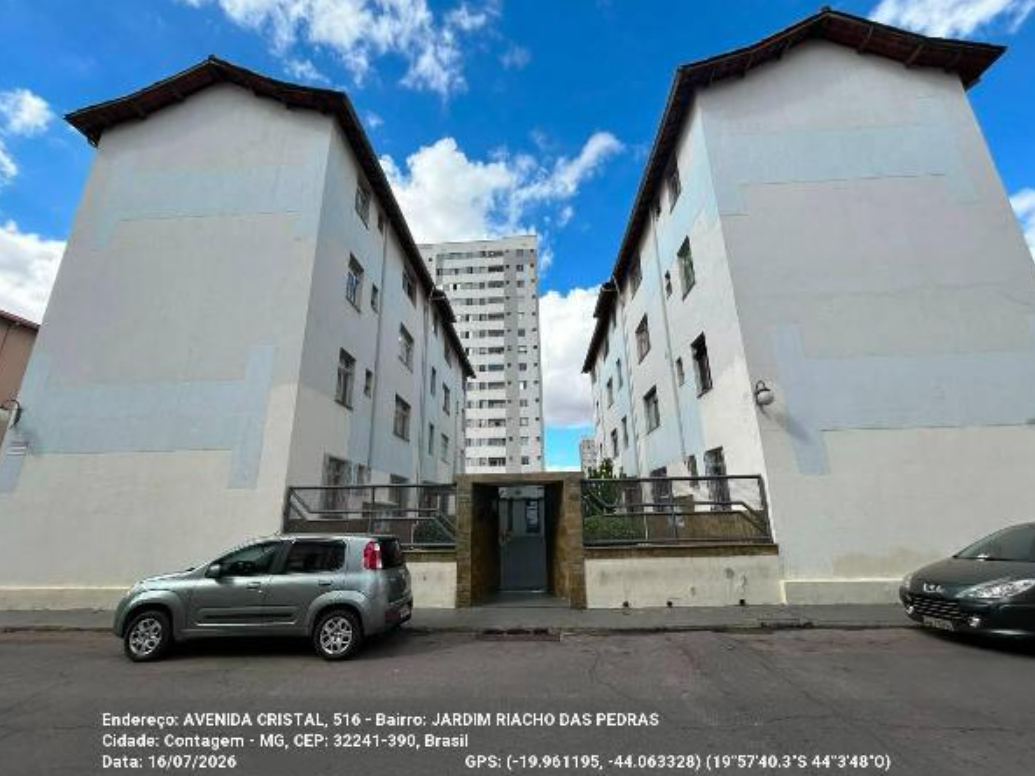 Apartamento - 65,77m² de área privativa - contagem/mg