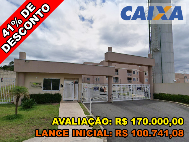 Rua professor ovidio jorge nogueira n. 77 apto. 208, bl 07 - cond res vale verde - itaqui - campo largo/pr