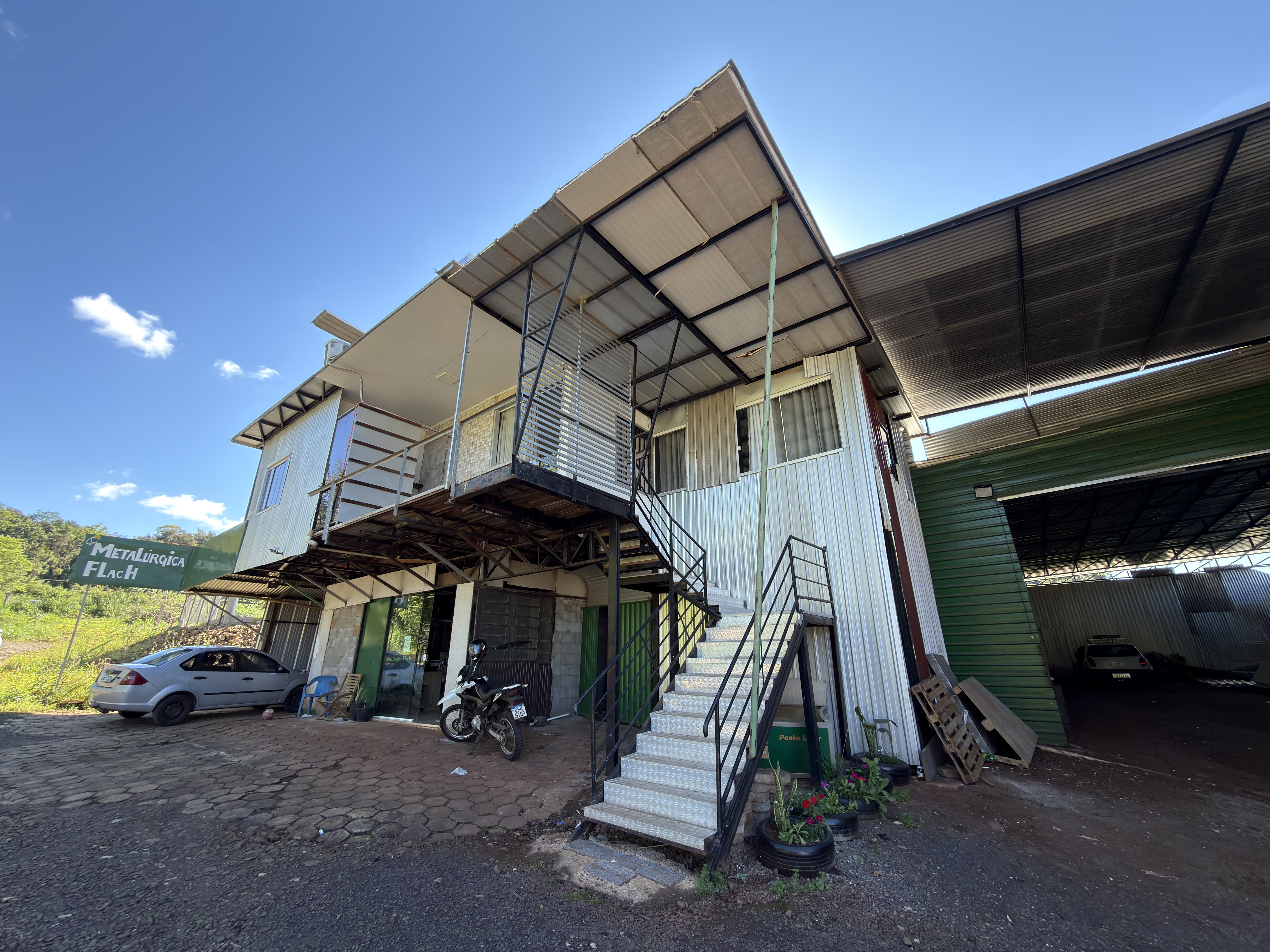 Galpão comercial c/ 850,00 m² - itapiranga / sc