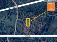 Terreno c/ 640,35m² - Lote 5 - Loteamento Rural Eldorado